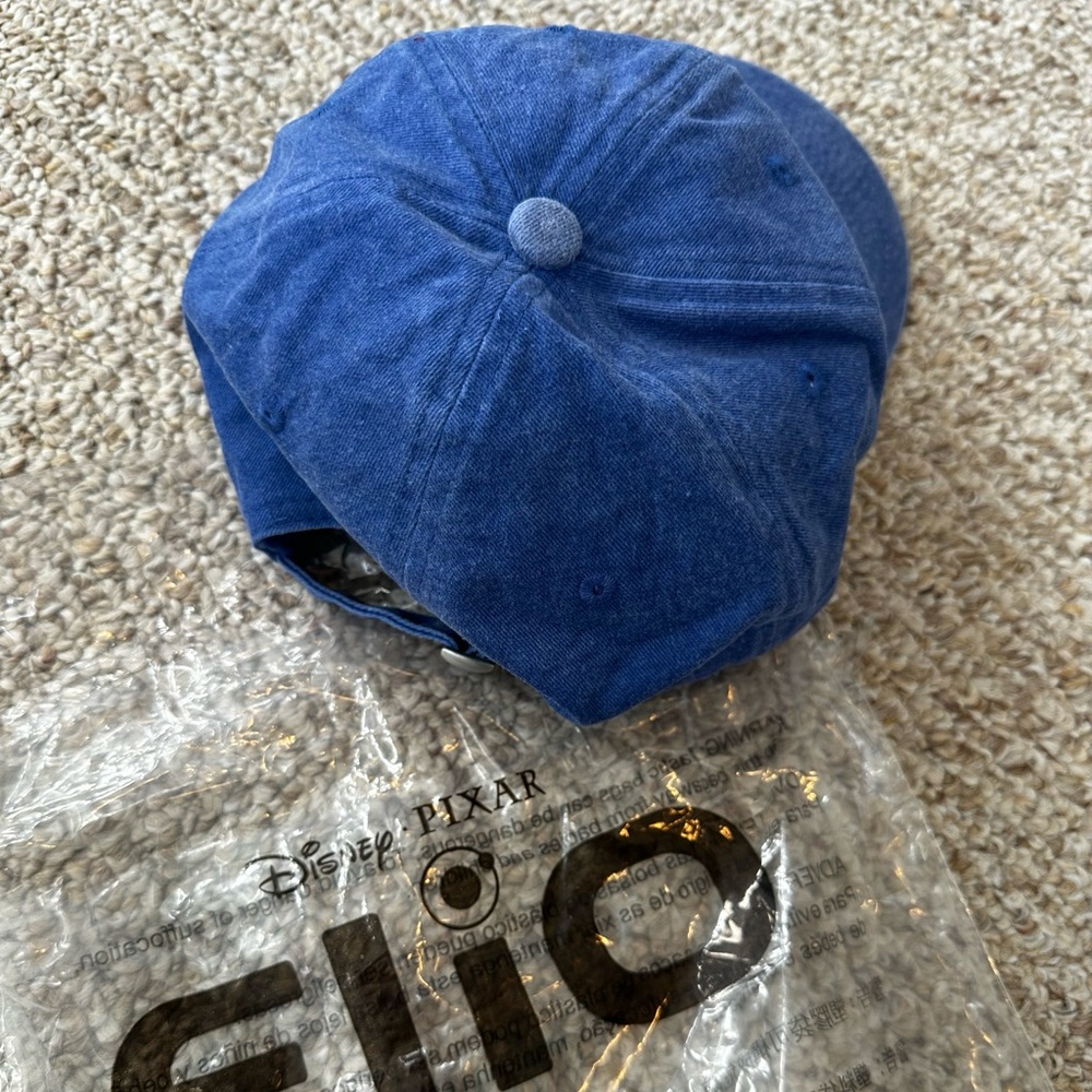 Disney Pixar Elio Blue Denim Cap NWT - Picture 4 of 4